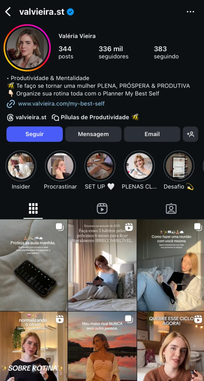 R$1MM/ano rodando a estrutura todos os meses